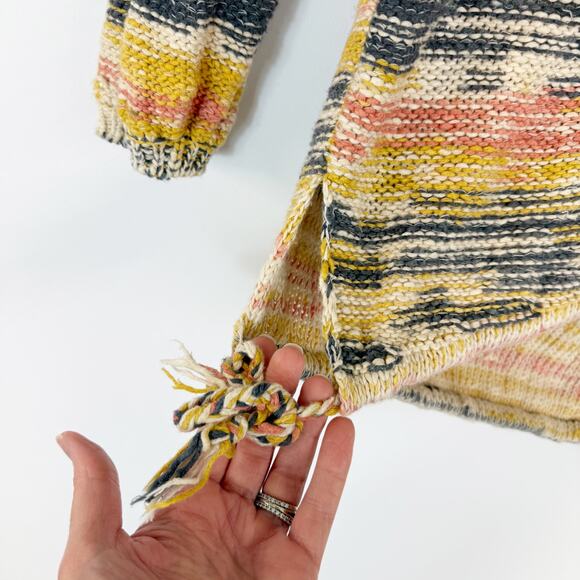 Free People Revolve Snowcone Hoodie in Blue Combo Women's Large - Picture 5 of 12